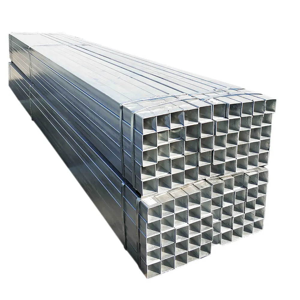 Galvanizli Kutu Profil